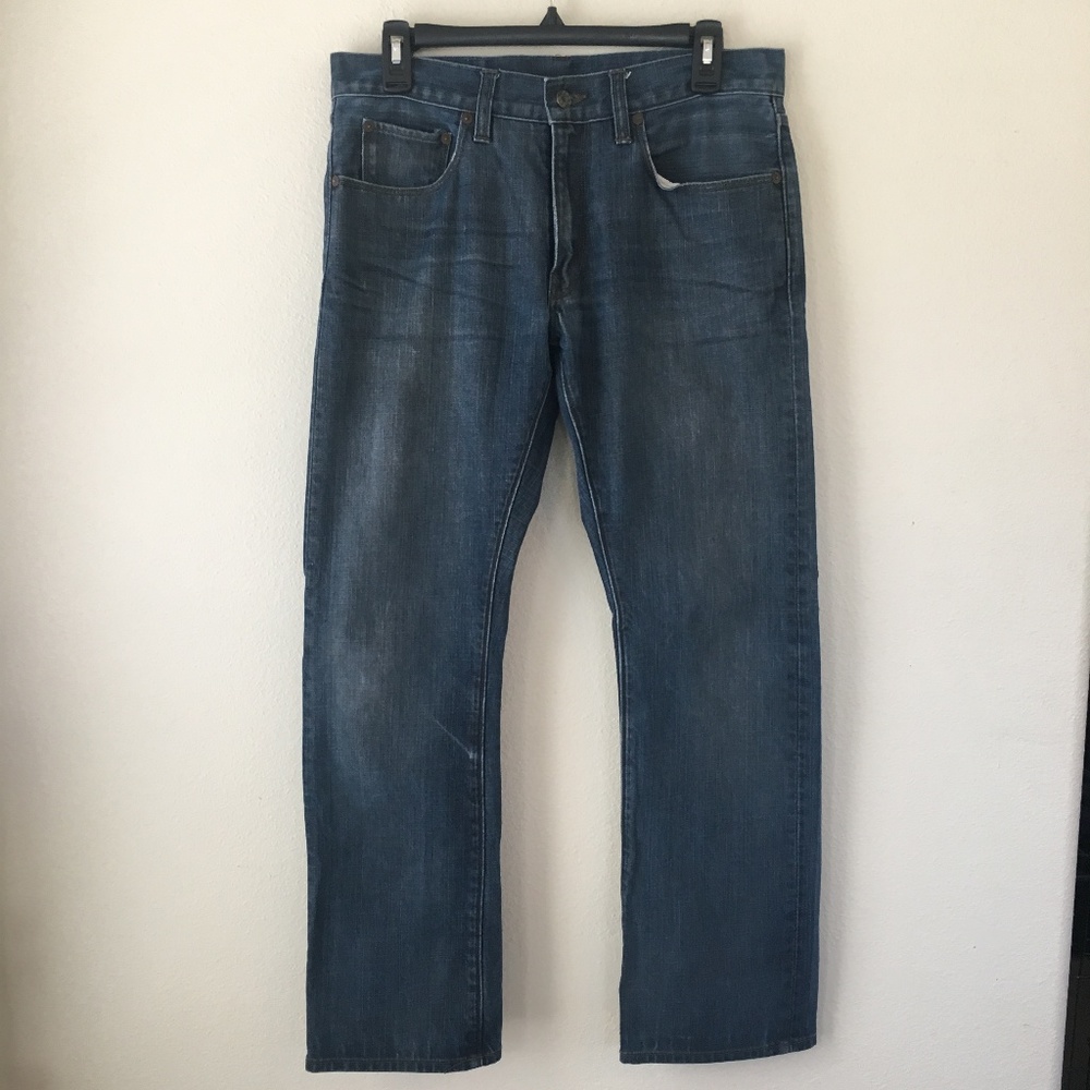 Low Rise Straight Fit Jeans